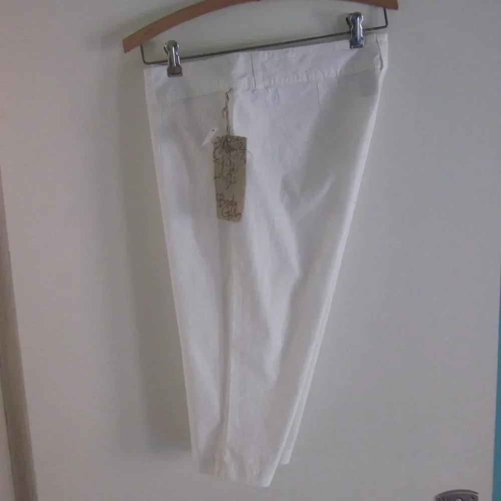 Body Glove White Cotton Shorts Juniors Size 11 NEW  36